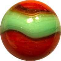 akro agate corkskrew marble