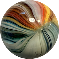 akro sparkler marble