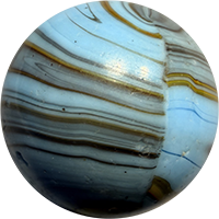 christensen striped opaque marble