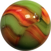 peltier flaming dragon marble