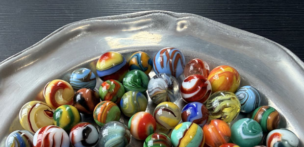 vintage marble lot